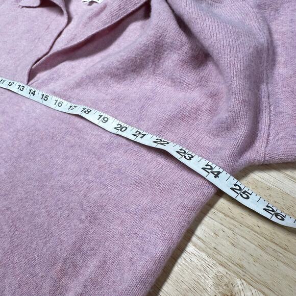 Reformation Pink Sweater - Picture 6 of 7